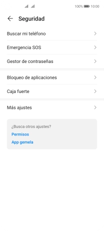 Pulsa Más ajustes.