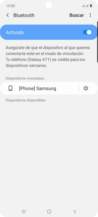 Pulsa la tecla de inicio para terminar y regresar a la pantalla de inicio. Pulsa la tecla de inicio para terminar y regresar a la pantalla de inicio.