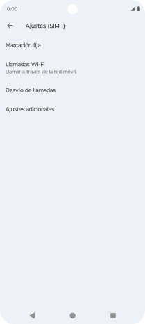 Pulsa Ajustes adicionales.