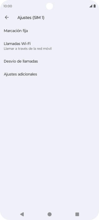 Pulsa Ajustes adicionales.