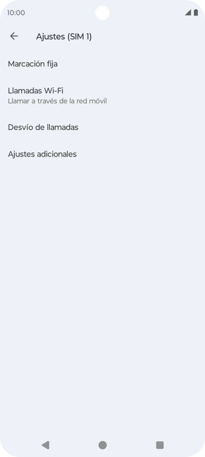 Pulsa Ajustes adicionales.