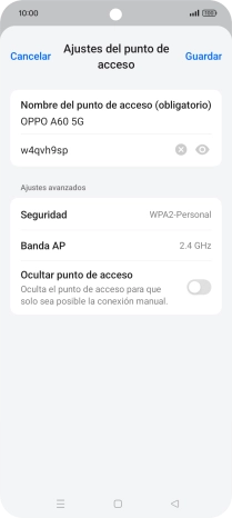 Pulsa en el campo bajo 