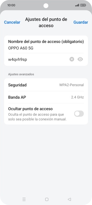 Pulsa en el campo bajo 