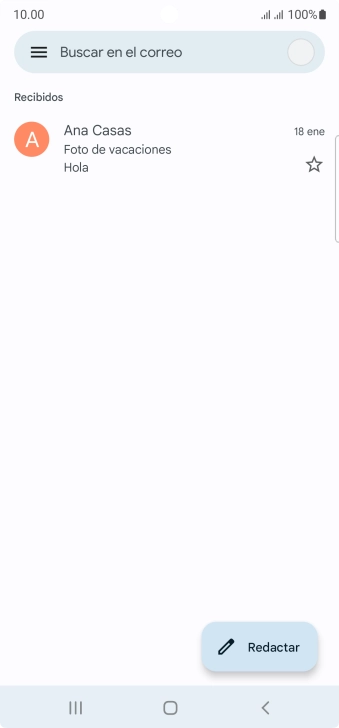 Pulsa el icono de perfil.