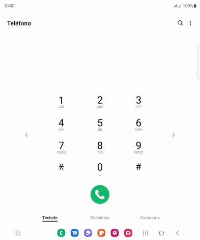Pulsa el icono de menú.
