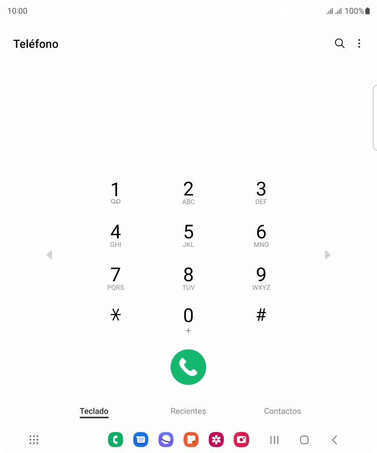 Pulsa el icono de menú.