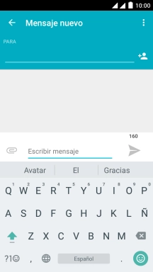 Pulsa la palabra deseada para insertarla.