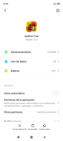 Pulsa Limpiar datos. Pulsa Limpiar datos.