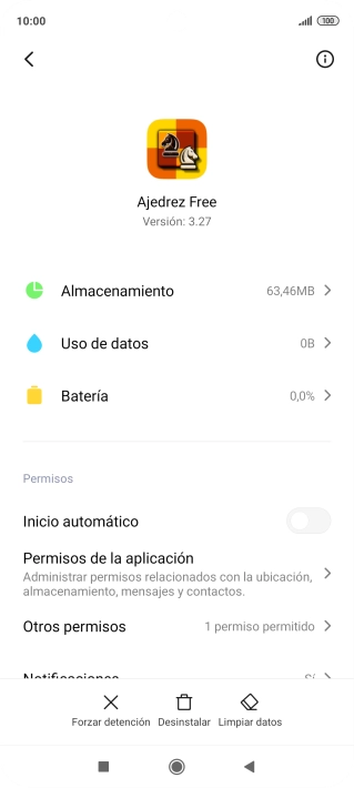 Pulsa Limpiar datos. Pulsa Limpiar datos.