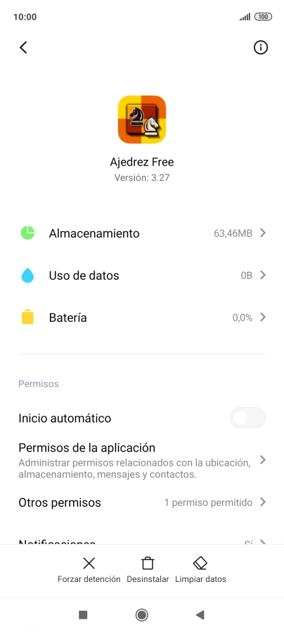Pulsa Limpiar datos. Pulsa Limpiar datos.