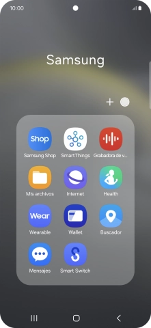 Abre una app que sea compatible con esta función, por ejemplo, Mensajes. Abre una app que sea compatible con esta función, por ejemplo, Mensajes.