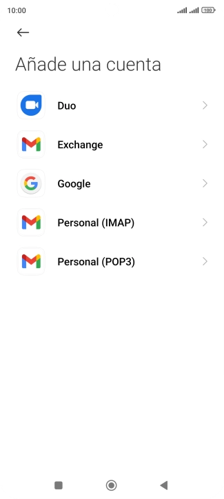 Pulsa Personal (POP3).