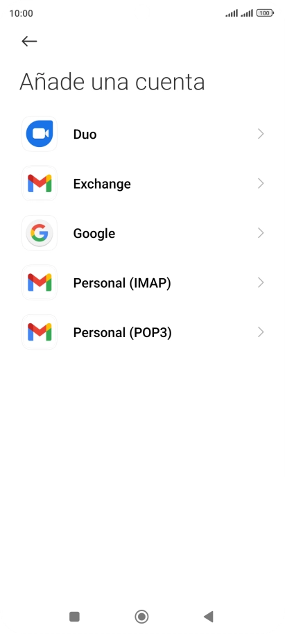 Pulsa Personal (POP3).