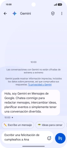 Escribe o di con tus propias palabras el tema que deseas utilizar.