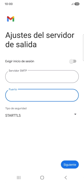 Pulsa la lista desplegable bajo 