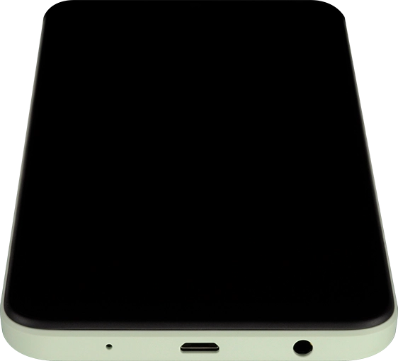 Conecta el cable de datos al conector del teléfono y al puerto USB del ordenador.