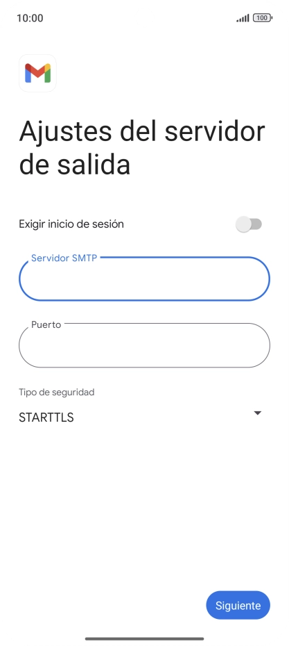 Pulsa en el campo bajo 