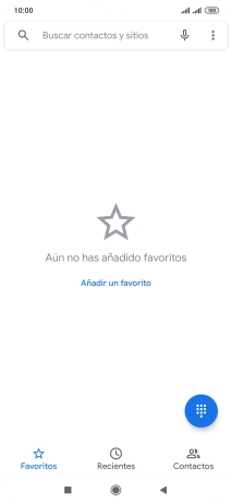 Pulsa el icono de menú.