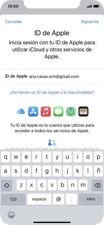Pulsa Siguiente.