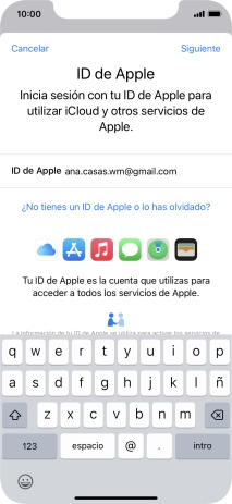 Pulsa Siguiente.