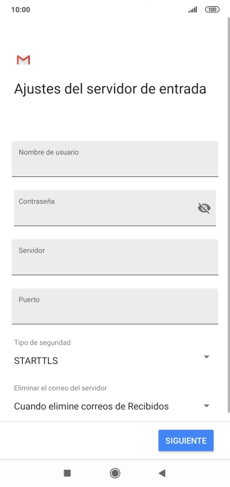 Pulsa en el campo bajo 