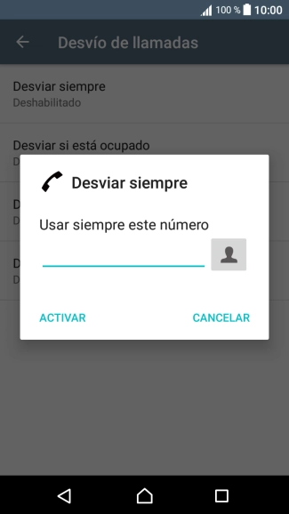 Introduce +34600132000 y pulsa ACTIVAR. Introduce +34600132000 y pulsa ACTIVAR.
