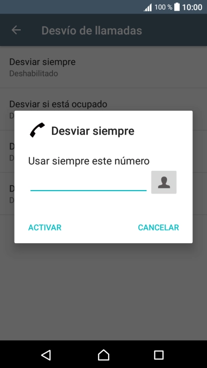 Introduce +34600132000 y pulsa ACTIVAR. Introduce +34600132000 y pulsa ACTIVAR.