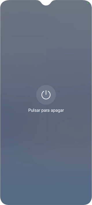 Pulsa Pulsar para apagar.