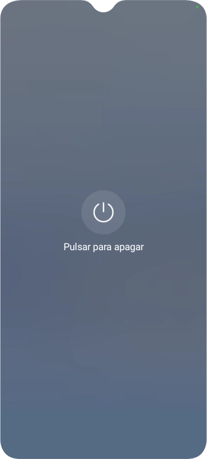 Pulsa Pulsar para apagar.