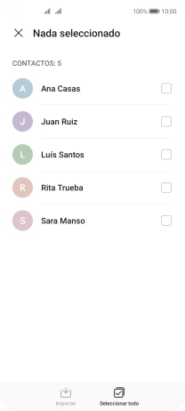 Pulsa Seleccionar todo.