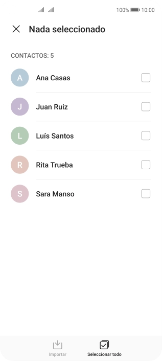 Pulsa Seleccionar todo.