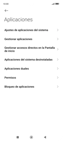 Pulsa Gestionar aplicaciones.