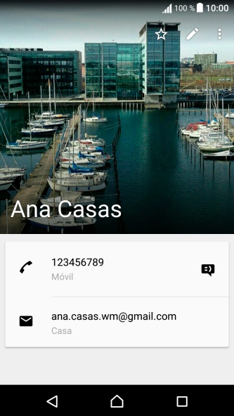 Pulsa la tecla de inicio para terminar y regresar a la pantalla de inicio.