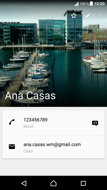 Pulsa la tecla de inicio para terminar y regresar a la pantalla de inicio.