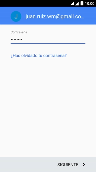 Pulsa SIGUIENTE.