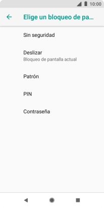 Pulsa Patrón. Pulsa Patrón.