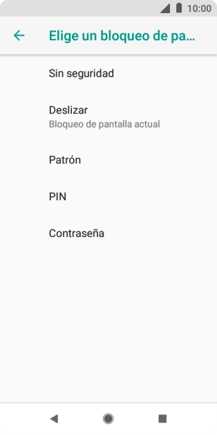 Pulsa Patrón. Pulsa Patrón.