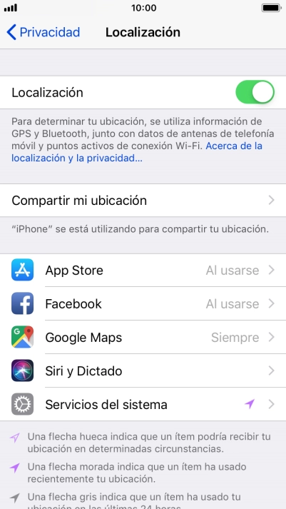 Pulsa la aplicación deseada.