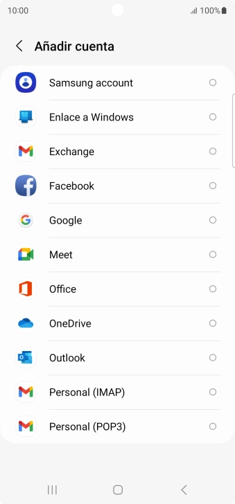 Pulsa Personal (IMAP).
