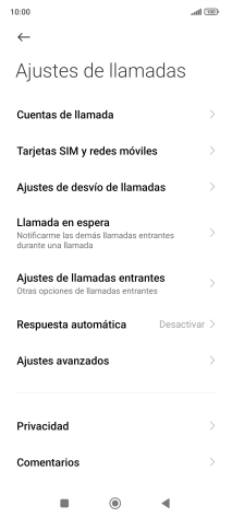 Pulsa Llamada en espera.