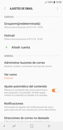 Pulsa Notificaciones.