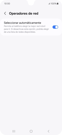 Pulsa el indicador junto a 