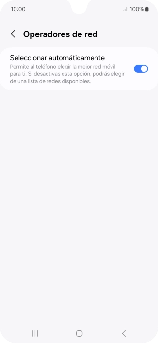 Pulsa el indicador junto a 