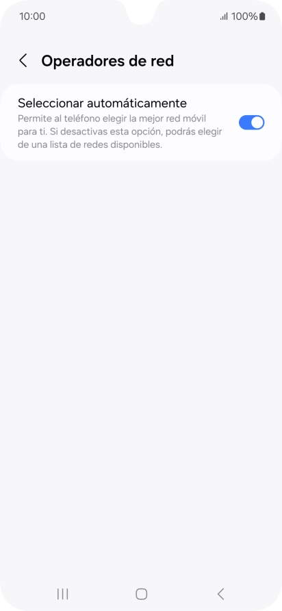 Pulsa el indicador junto a 