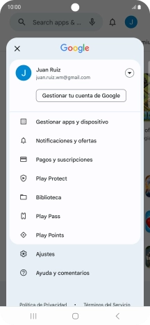 Pulsa Ajustes.