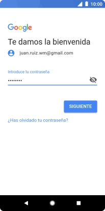 Pulsa SIGUIENTE. Pulsa SIGUIENTE.