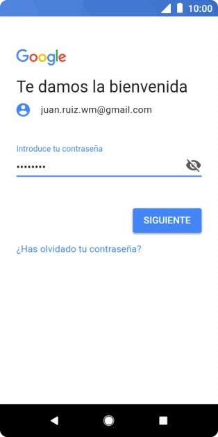 Pulsa SIGUIENTE. Pulsa SIGUIENTE.