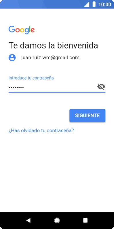 Pulsa SIGUIENTE. Pulsa SIGUIENTE.