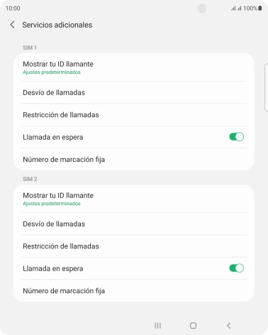 Pulsa el indicador junto a 