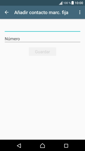 Pulsa en el campo junto a Pulsa en el campo junto a